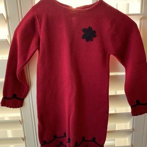 Girls holiday Christmas dress